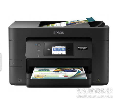 限今天：Epson 多功能一体打印机 液晶显示屏 高性价比 - 1