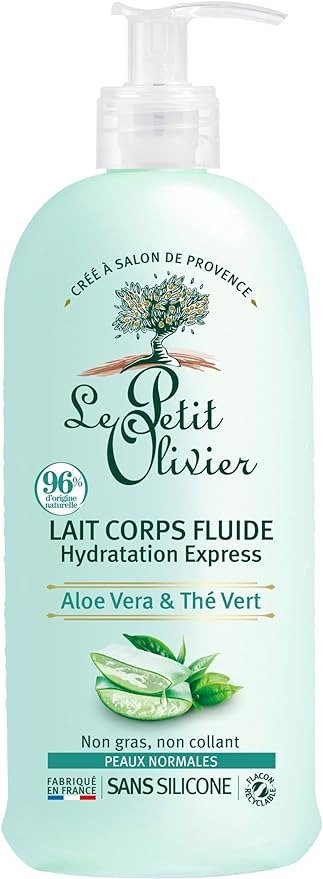 Le Petit Olivier 芦荟&绿茶身体乳 250ml