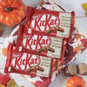 NESTLÉ KitKat 威化脆心巧克力热卖 网红休闲小零食