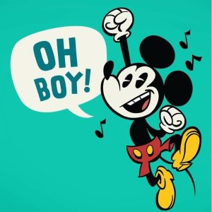 Disney官方 动态iMessage贴纸, Mickey经典形象包
