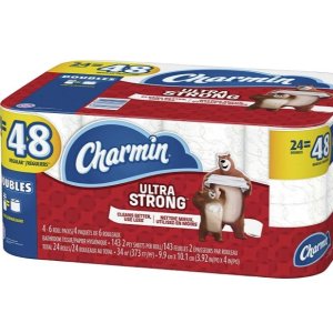 Charmin Ultra Strong 4倍强韧双层卫生纸24大卷  相当于48卷