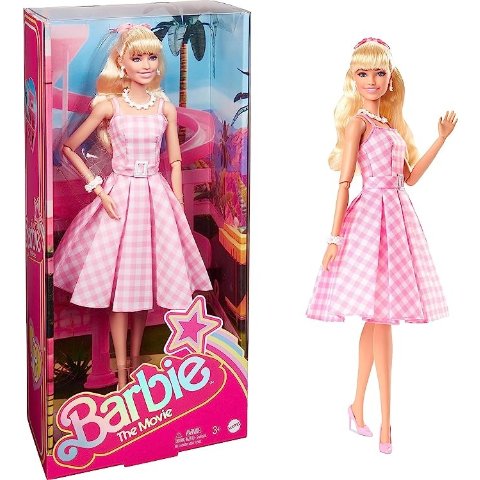 Barbie 芭比娃娃周边爱心项链€13、家居服€19 限量款宫廷芭比多巴胺公主