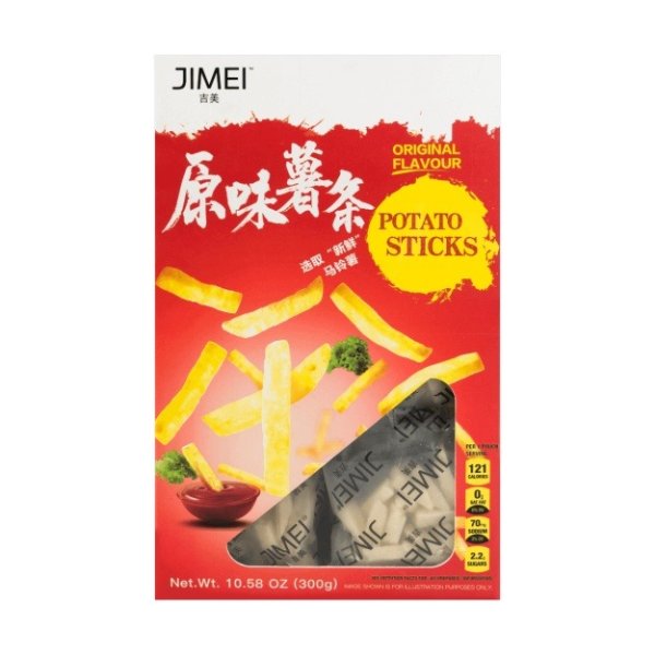 吉美 原味薯条 300g