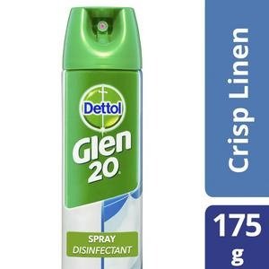 Glen 20 杀菌空气清新剂 Crisp Linen