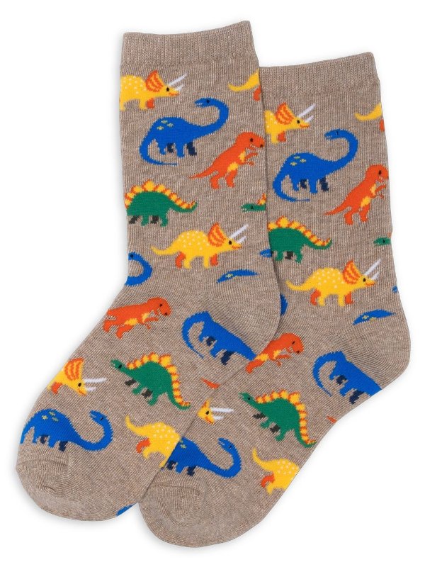 儿童恐龙童袜