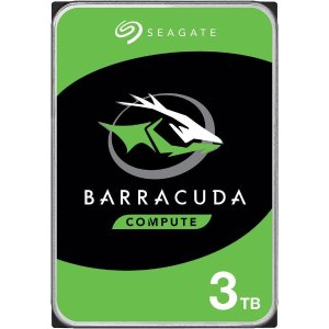 Seagate 希捷 BarraCuda 3TB 7200RPM 机械硬盘