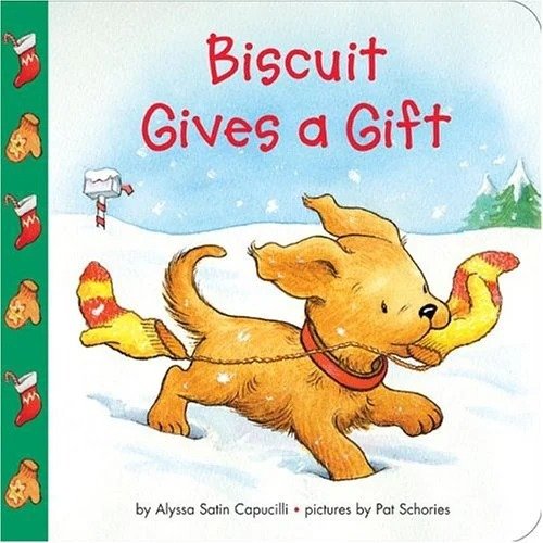Biscuit系列 送一个礼物