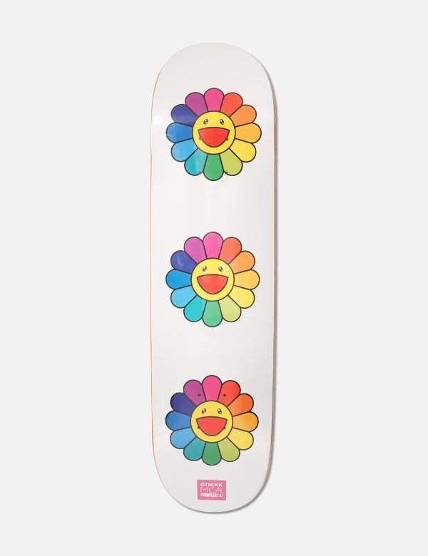 x ComplexCon Flower 滑板