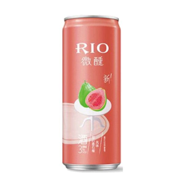 RIO 小美好甜心番石榴风味鸡尾酒 3%vol 330ml