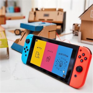 Nintendo Switch Joy-Con 红蓝版主机 对自己好一点