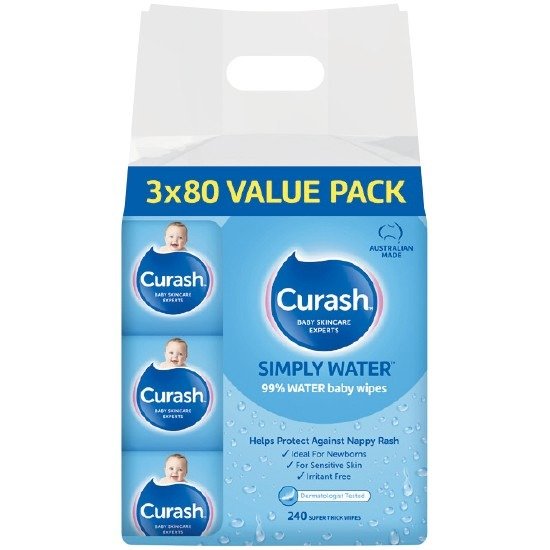 Curash湿巾 240pk