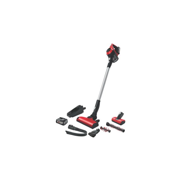 BCS61PE2AU Unlimited ProAnimal Cordless Vacuum- Red at The Good Guys