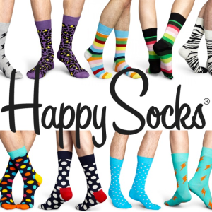 Happy Socks 年末大促 低至6折+免邮