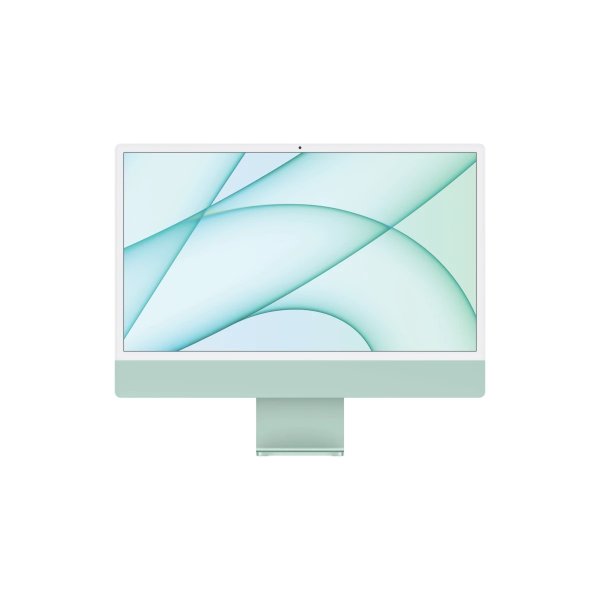 MGPH3X/A iMac 24" Retina 4.5K Display M1 8 CPU 8 GPU256GB Green at The Good Guys
