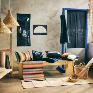 新品上市：IKEA MÄVINN 手工艺术系列 多款牛仔布家居装饰品