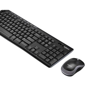 史低价：Logitech 罗技 MK270 无线光电键盘鼠标套装