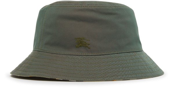 纯色logo渔夫帽