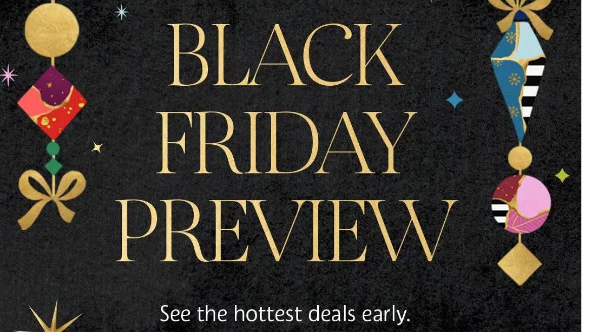 Sephora的Black Friday出预告了
