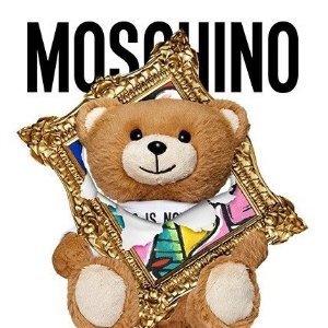 半年一次：Moschino 年中大促 泰迪印花T恤$231 针织裙$513