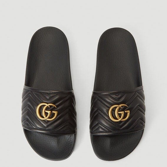 GG Marmont 拖鞋