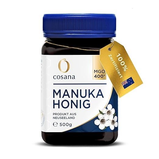Manuka Honig 400 MGO + 500g蜂蜜