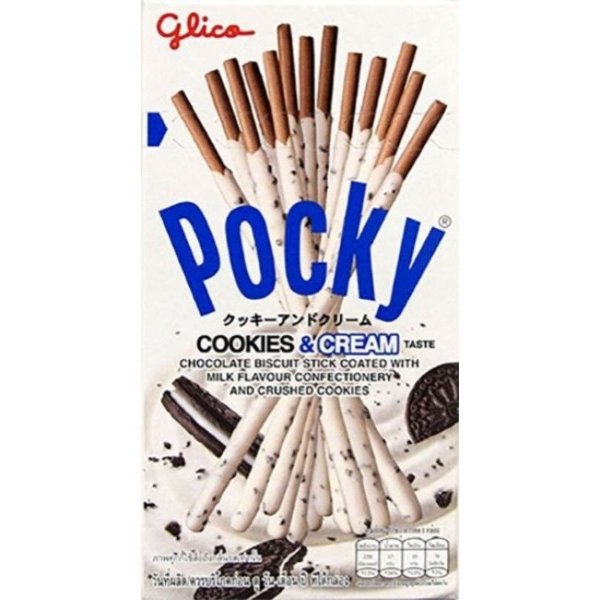 格力高Pocky 奶油饼干口味45克