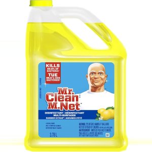 👀PrimeDay捡漏：Mr.Clean 深层清洁喷剂补充装 3.78L柠檬香 地面清洁必备！