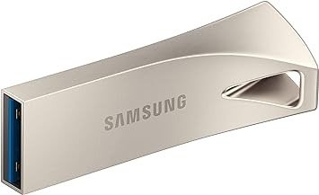 BAR Plus 128GB - 300MB/s USB 3.1 Flash Drive Champagne Silver (MUF-128BE3/AM)[Canada Version]