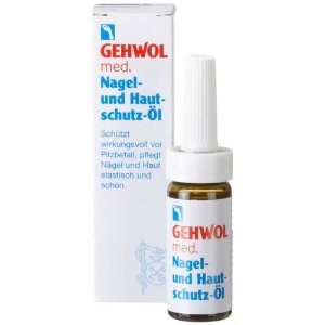 Gehwol应对各种指甲亚健康 没光泽、变黄、变厚护甲油
