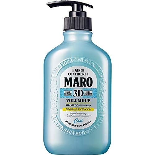 MARO 3D丰盈洗发水 400ml