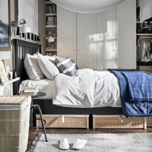 IKEA澳洲官网 床架专场 双人床、单人床、沙发床等都有