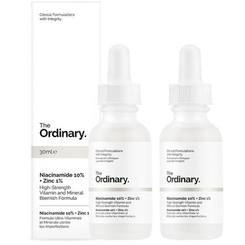 The Ordinary 烟酰胺10％+锌1％  2瓶 X 30ml 