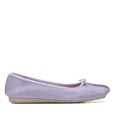 紫色芭蕾鞋