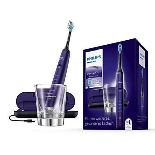Philips Sonicare DiamondClean 紫色电动牙刷