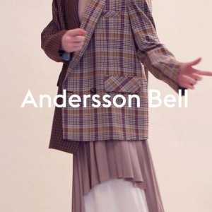 Andersson Bell 冬季大促 收针织毛衣、西装外套等 慵懒风必备