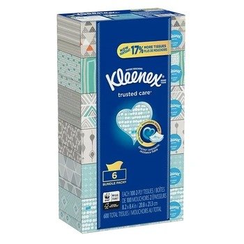 Kleenex 超柔软抽纸 6盒
