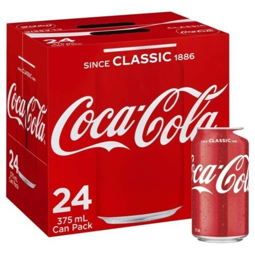 Multipack Cans 375mL 24 pack