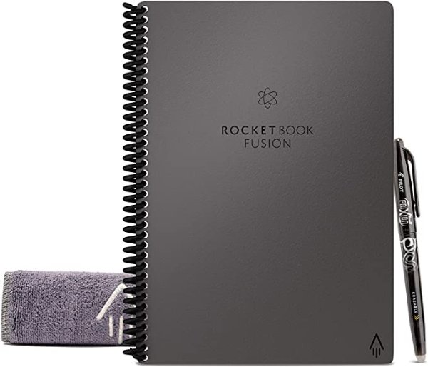 Rocketbook Fusion 可循环使用笔记本