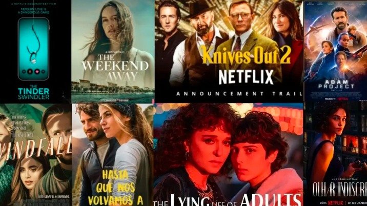 Netflix电影推荐2023 - 网飞必看大片持续更新 - 3月最新