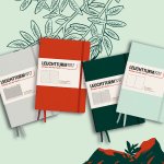 Leuchtturm 1917 灯塔笔记本 纸质顺滑不透墨 颜值超在线