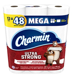 Charmin Ultra Strong 超强系列双层卫生纸 12大卷