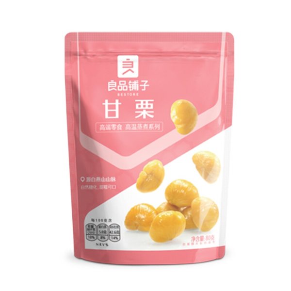 良品铺子 甘栗80g