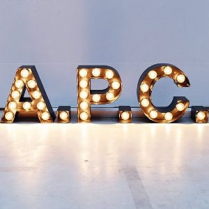A.P.C 大促专场 巴黎小众设计师包包 收爆款半月包、Sacai联名