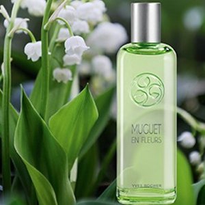 Yves Rocher 法国大宝纯植物提取 铃兰花系列 清新芬芳