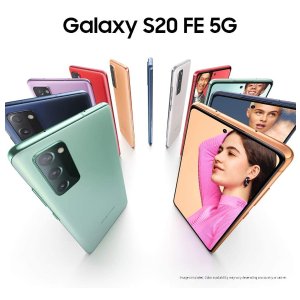 Samsung Galaxy S20 FE 5G手机 三色可选