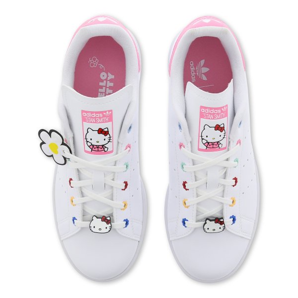 Stan Smith Hello Kitty小白鞋