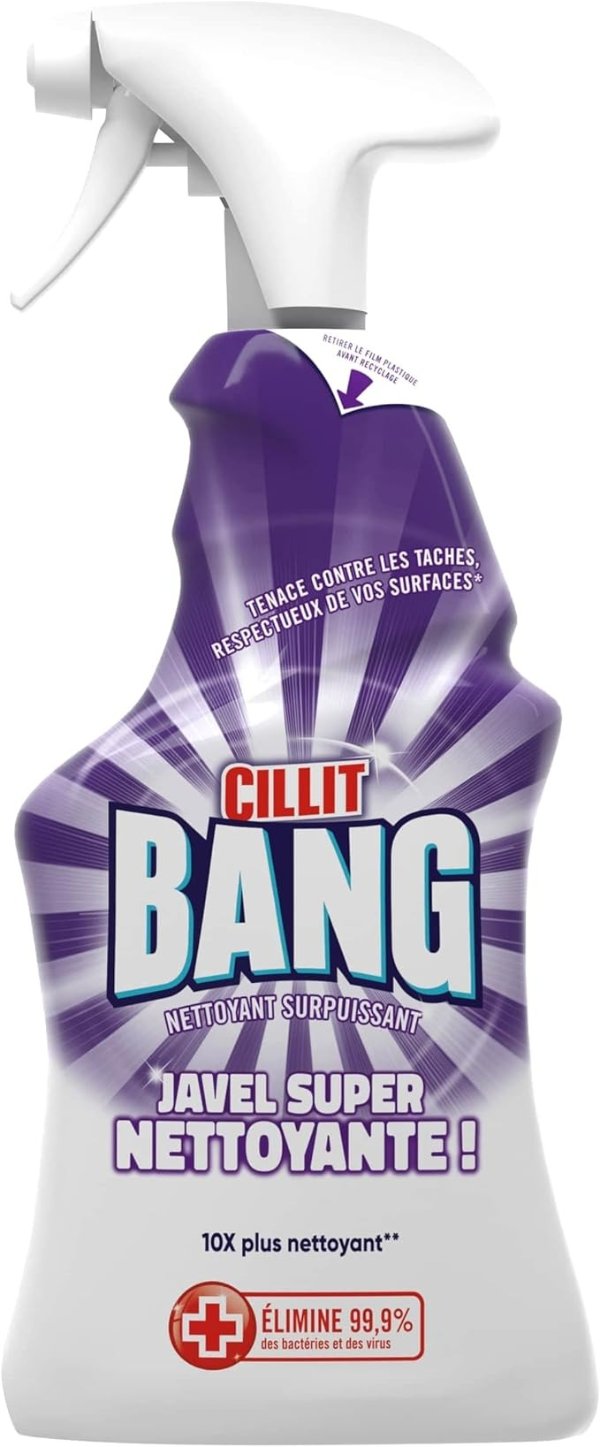 CILLIT BANG 强力清洁剂漂白剂 750 ml 