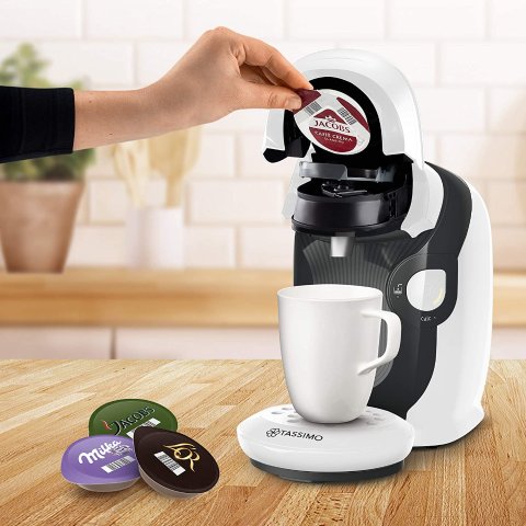 折后€29起 你的居家咖啡站博世 Bosch Tassimo 胶囊咖啡机 一键制作超70种咖啡