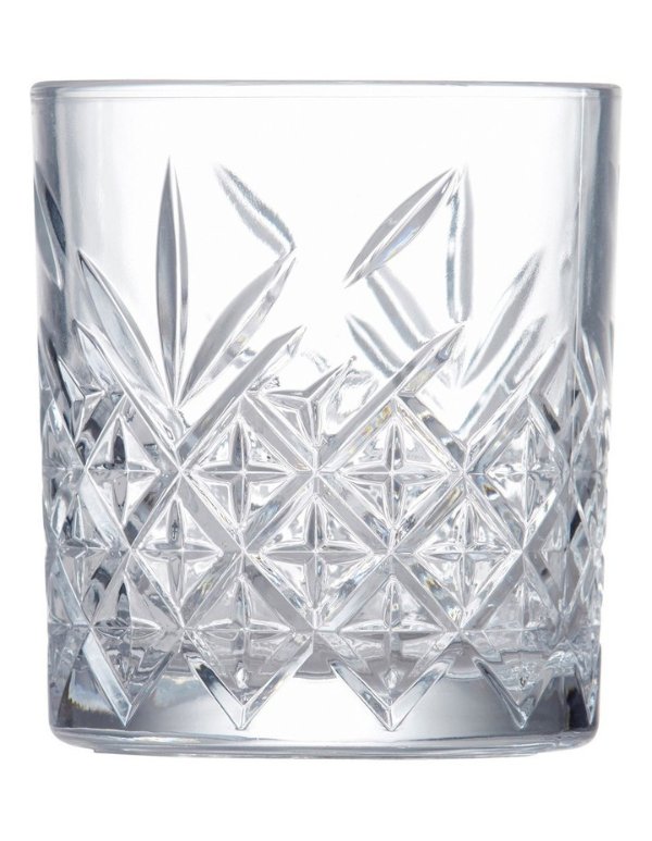 水晶玻璃酒杯 4x355ml