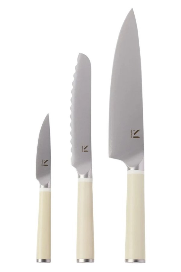 'The Trio of Knives' 餐具组合